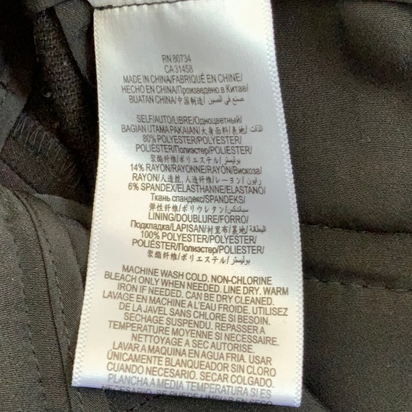 BCBGMaxazria black wide leg pants - Picture 4 of 5